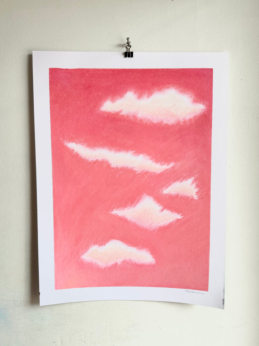 Deep Pink Clouds