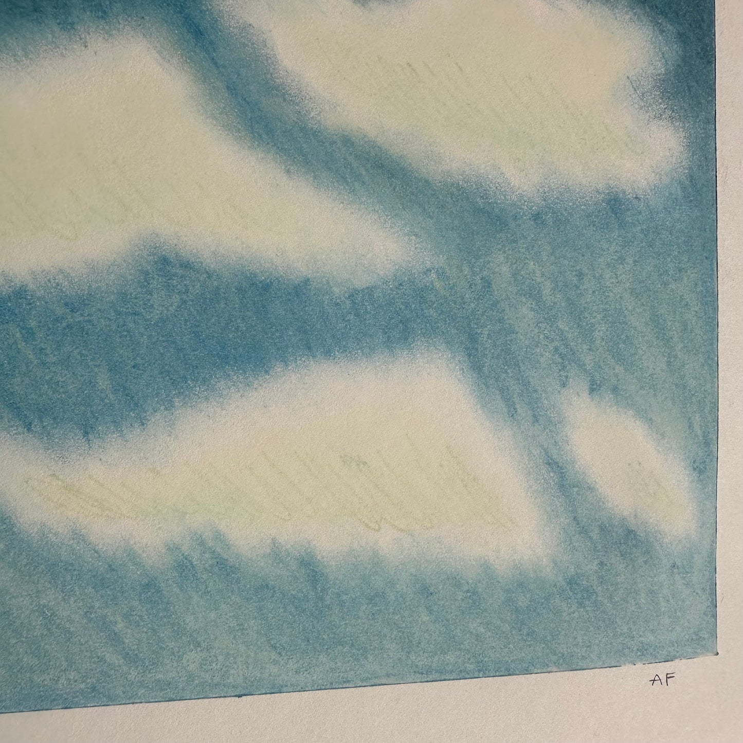 Dark Blue Clouds