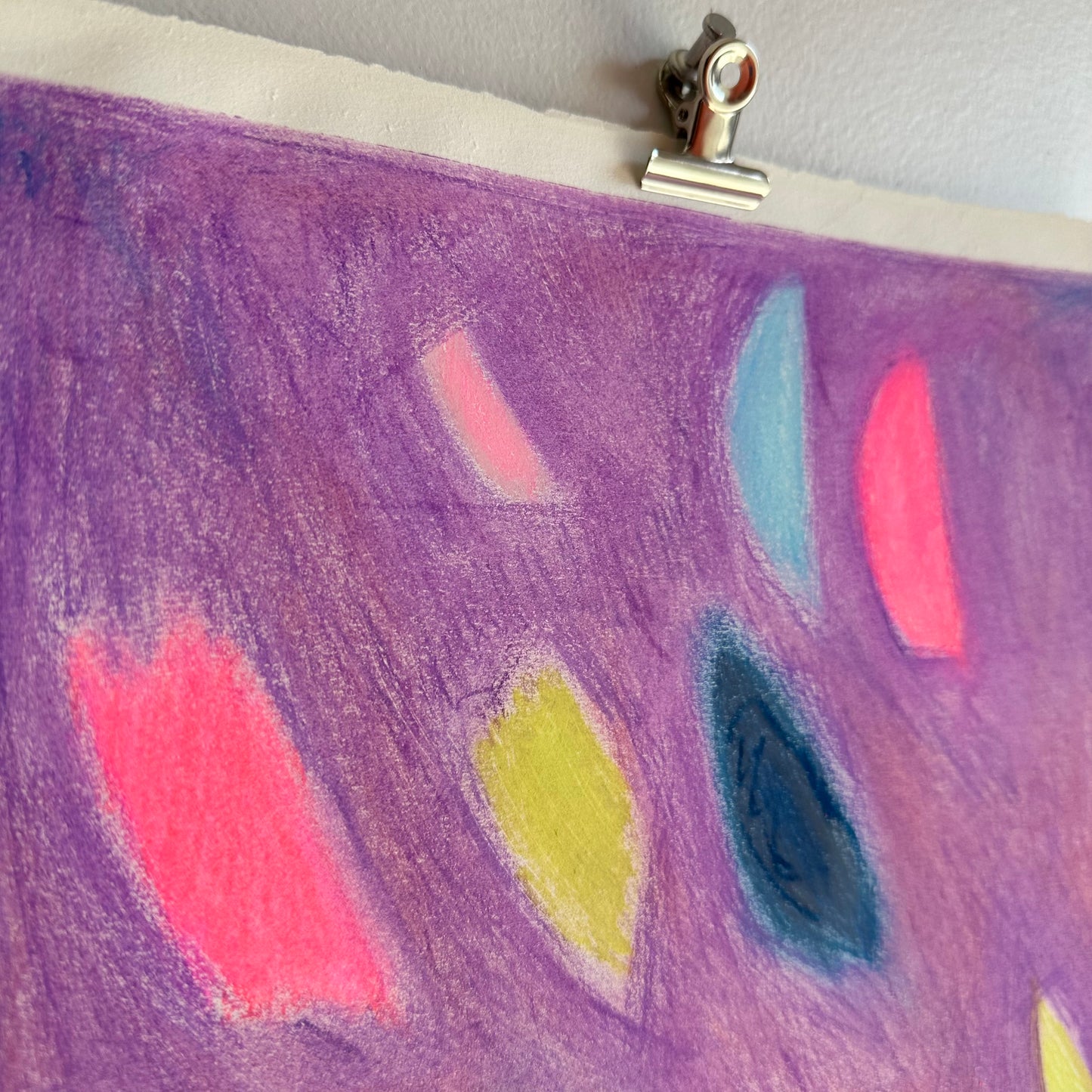 Purple Abstract II