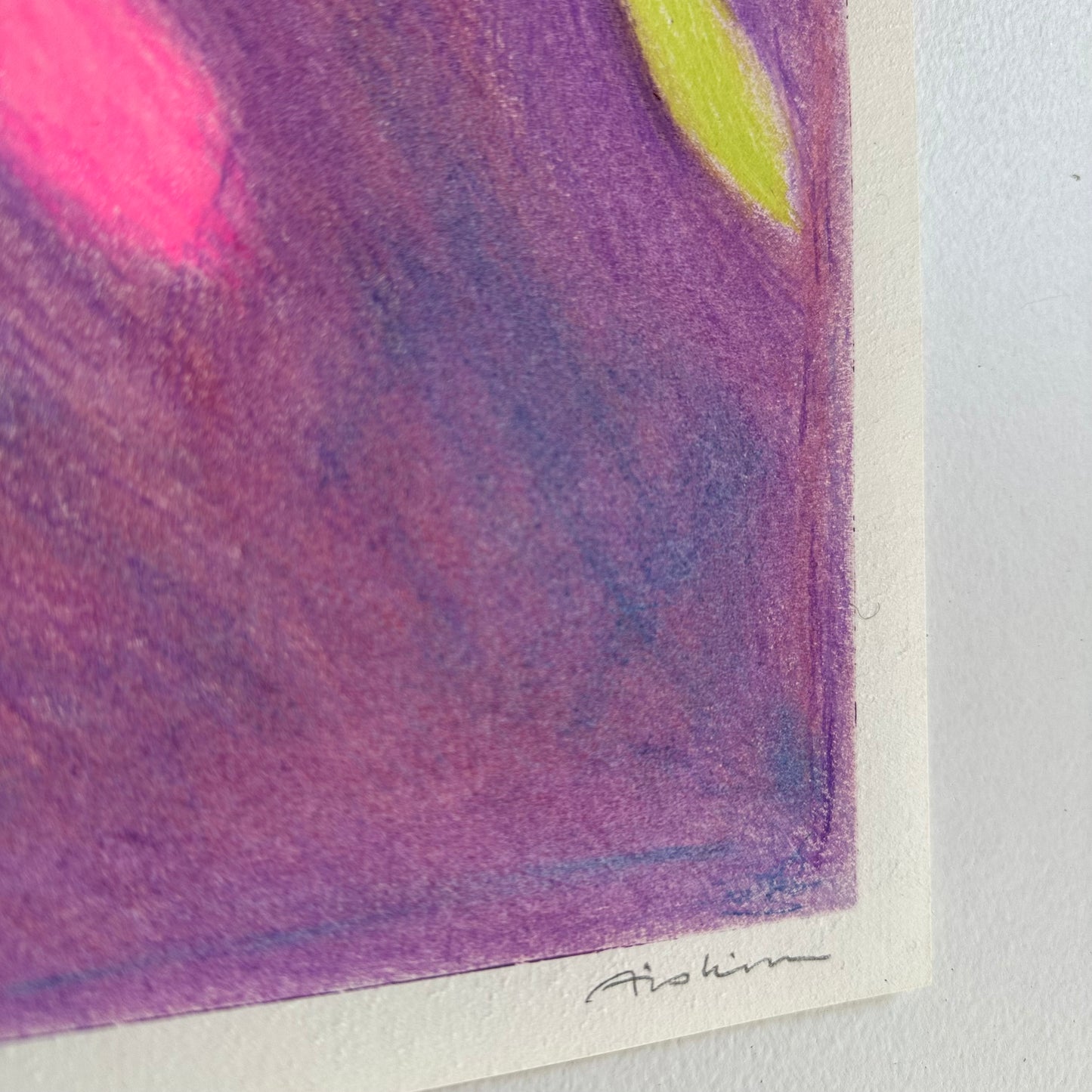 Purple Abstract II