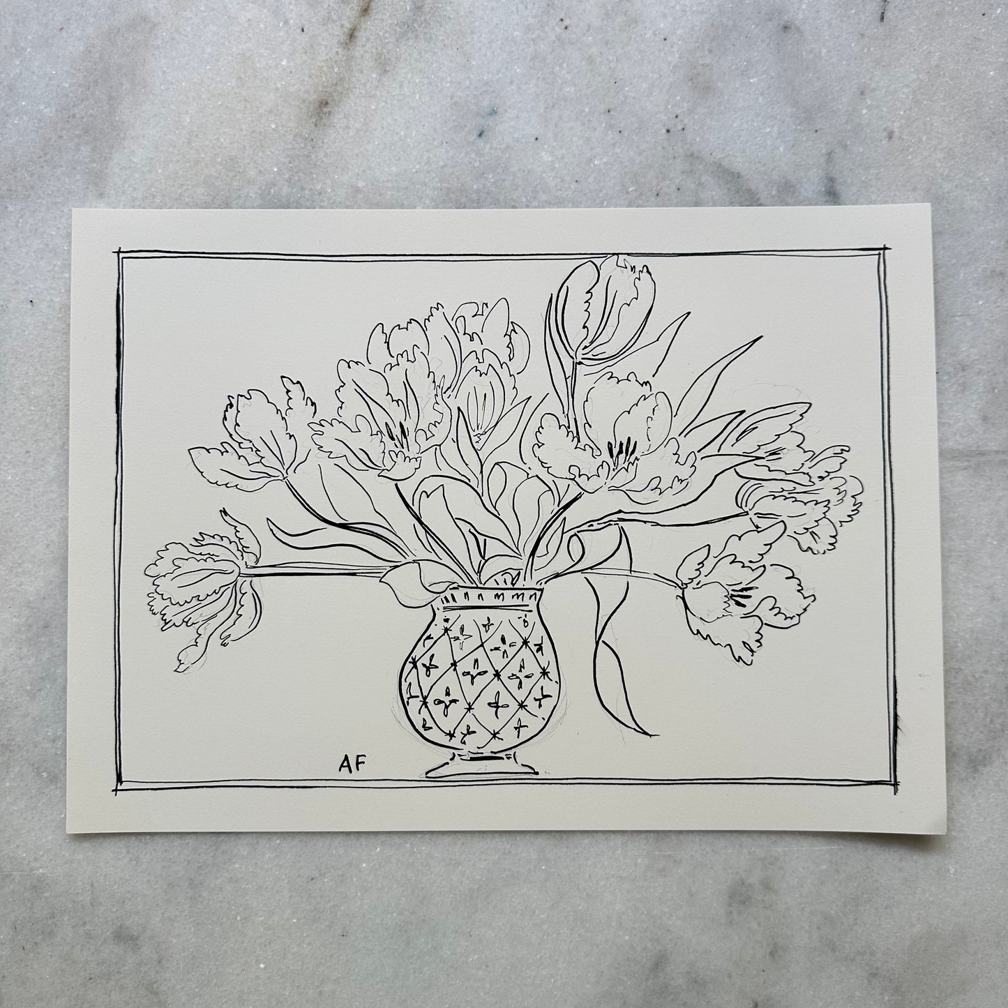Tulips in Vase