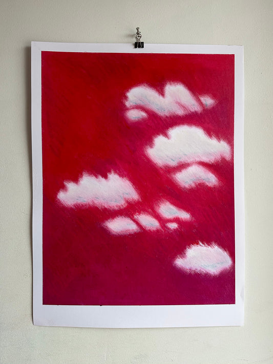 Deep Red Clouds