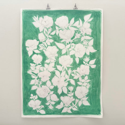 Green Roses