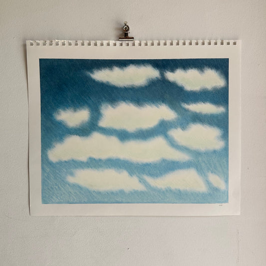 Dark Blue Clouds