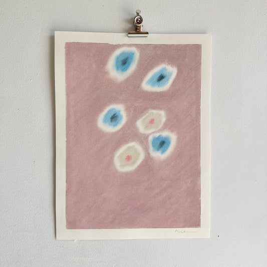 Mauve Abstract