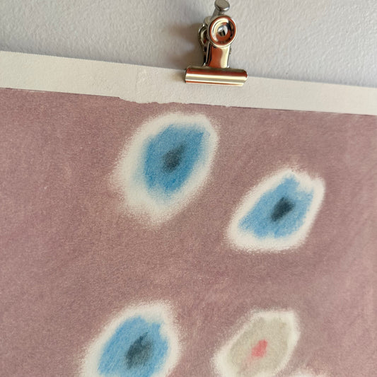 Mauve Abstract