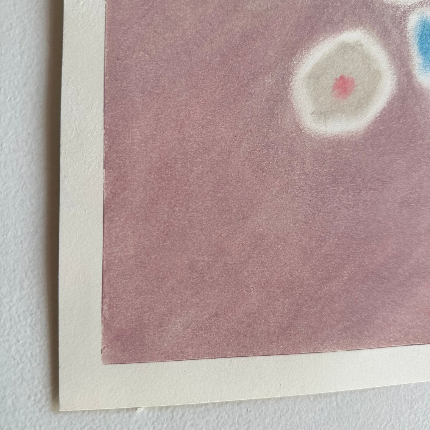 Mauve Abstract