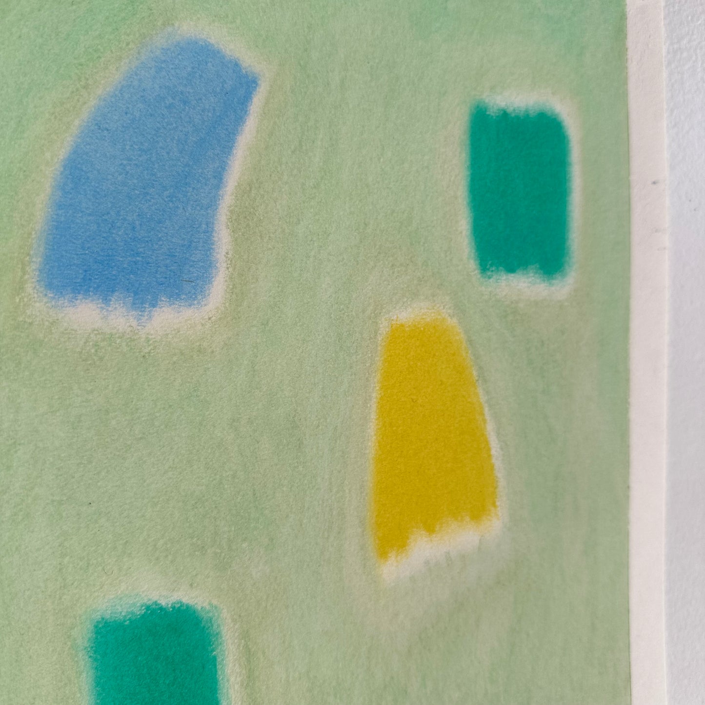 Pale Green Abstract