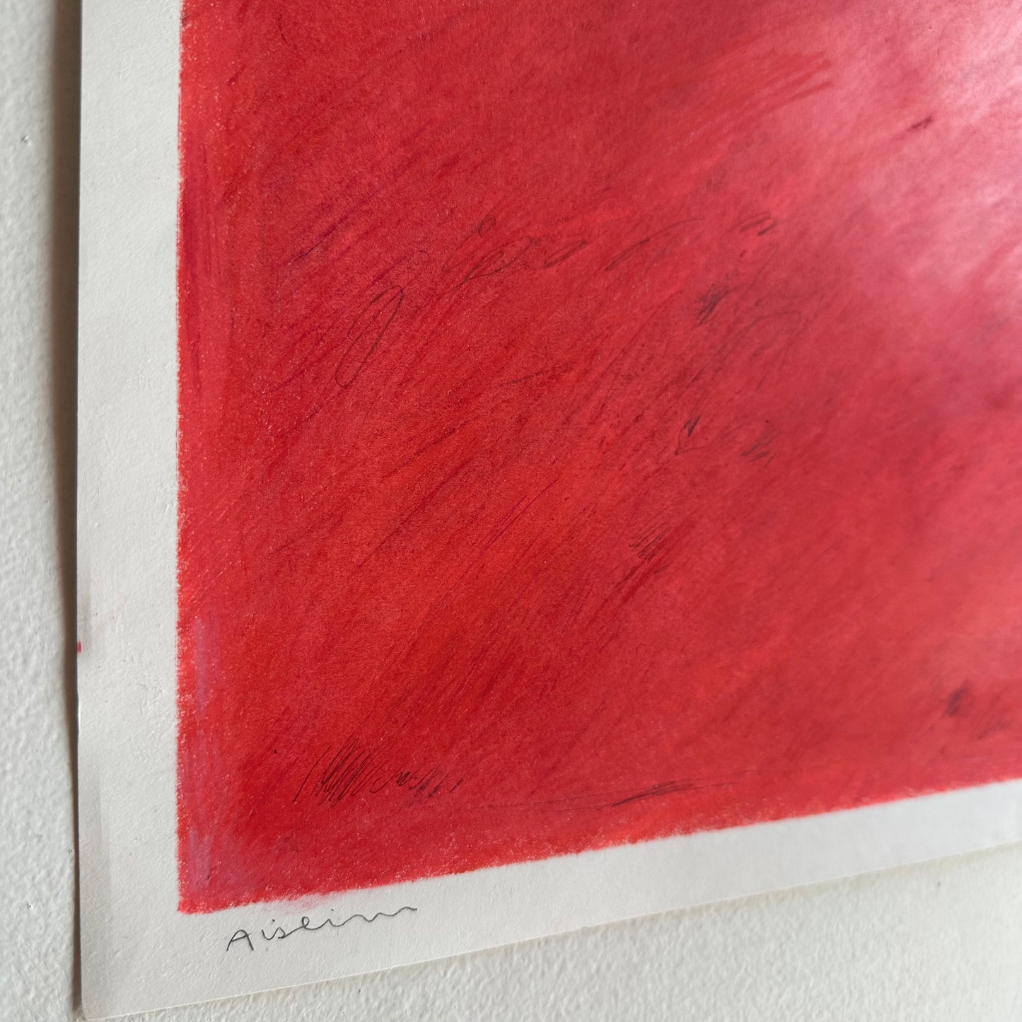 Deep Pink Study