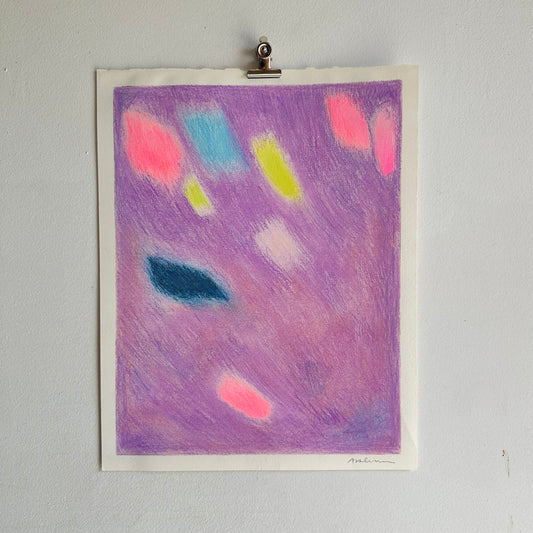 Purple Abstract I