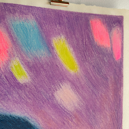 Purple Abstract I