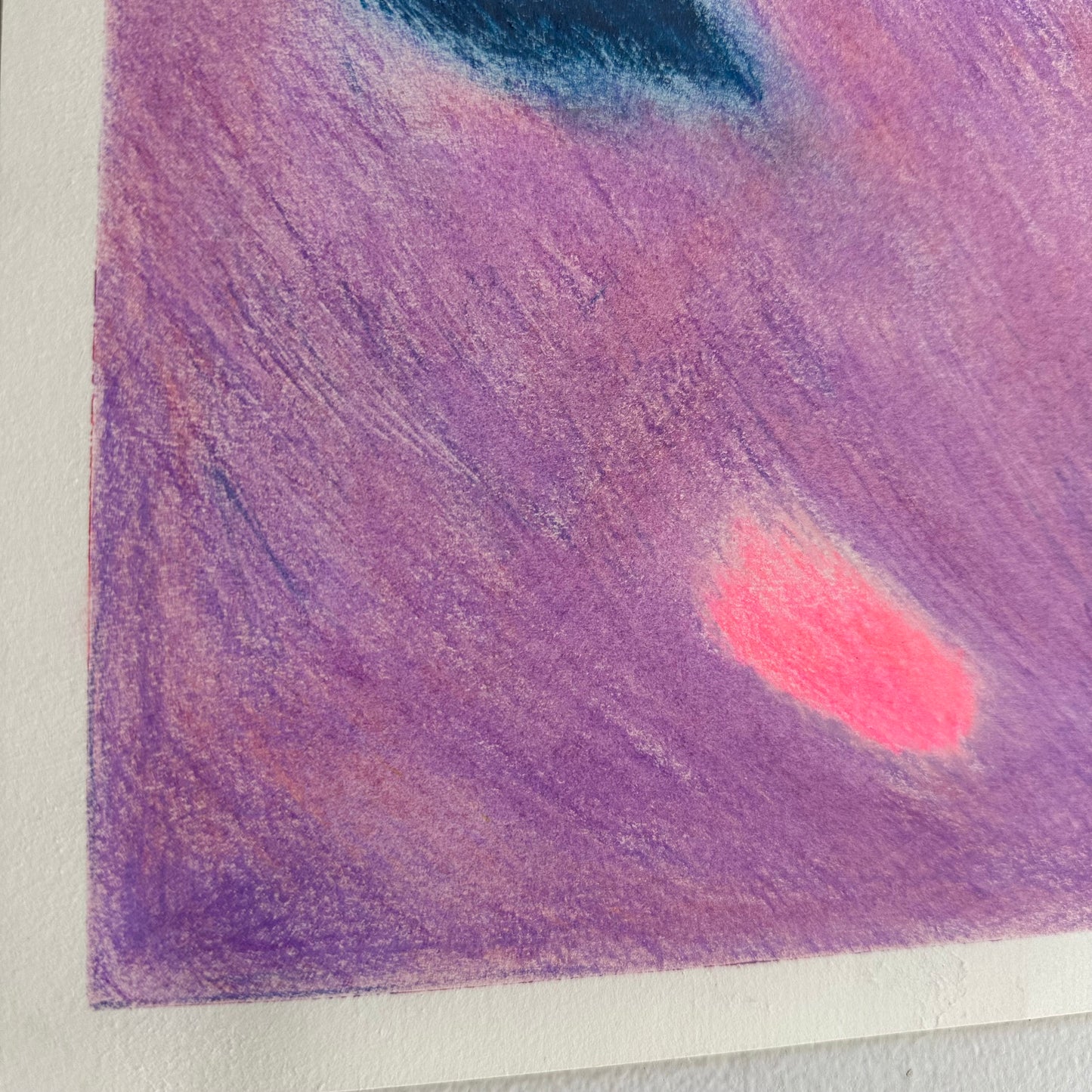 Purple Abstract I