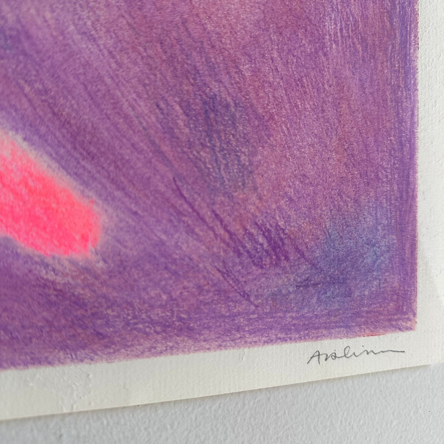 Purple Abstract I
