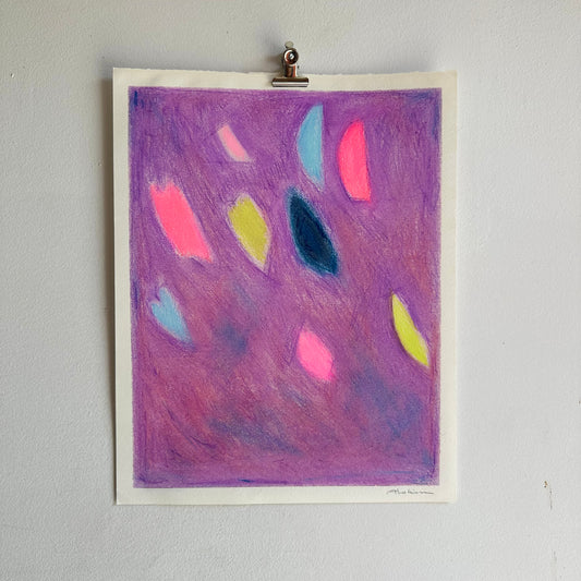 Purple Abstract II