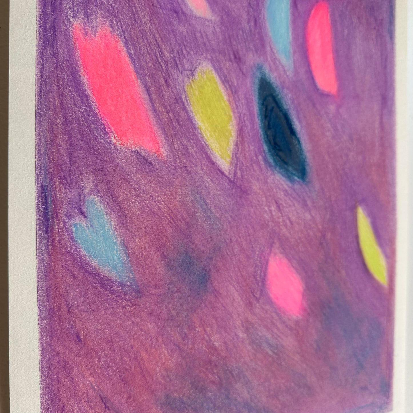 Purple Abstract II