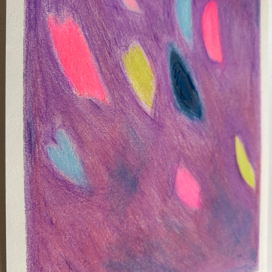 Purple Abstract II