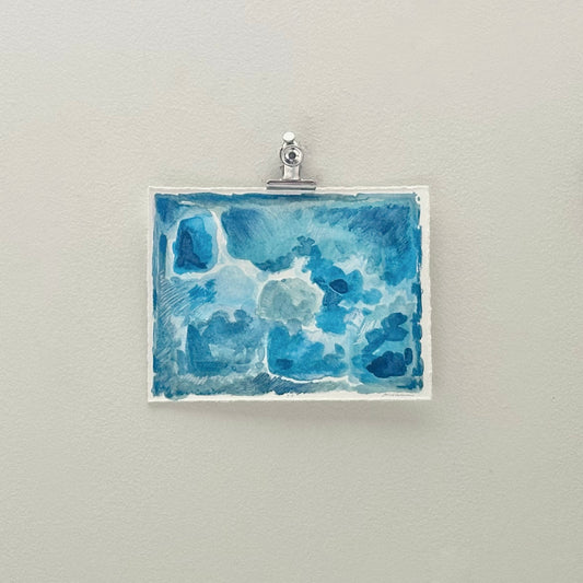 Mini Blue Study