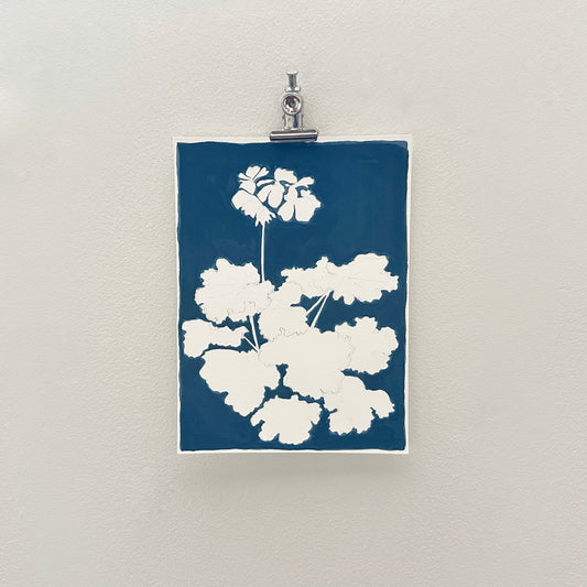 Navy Geranium II